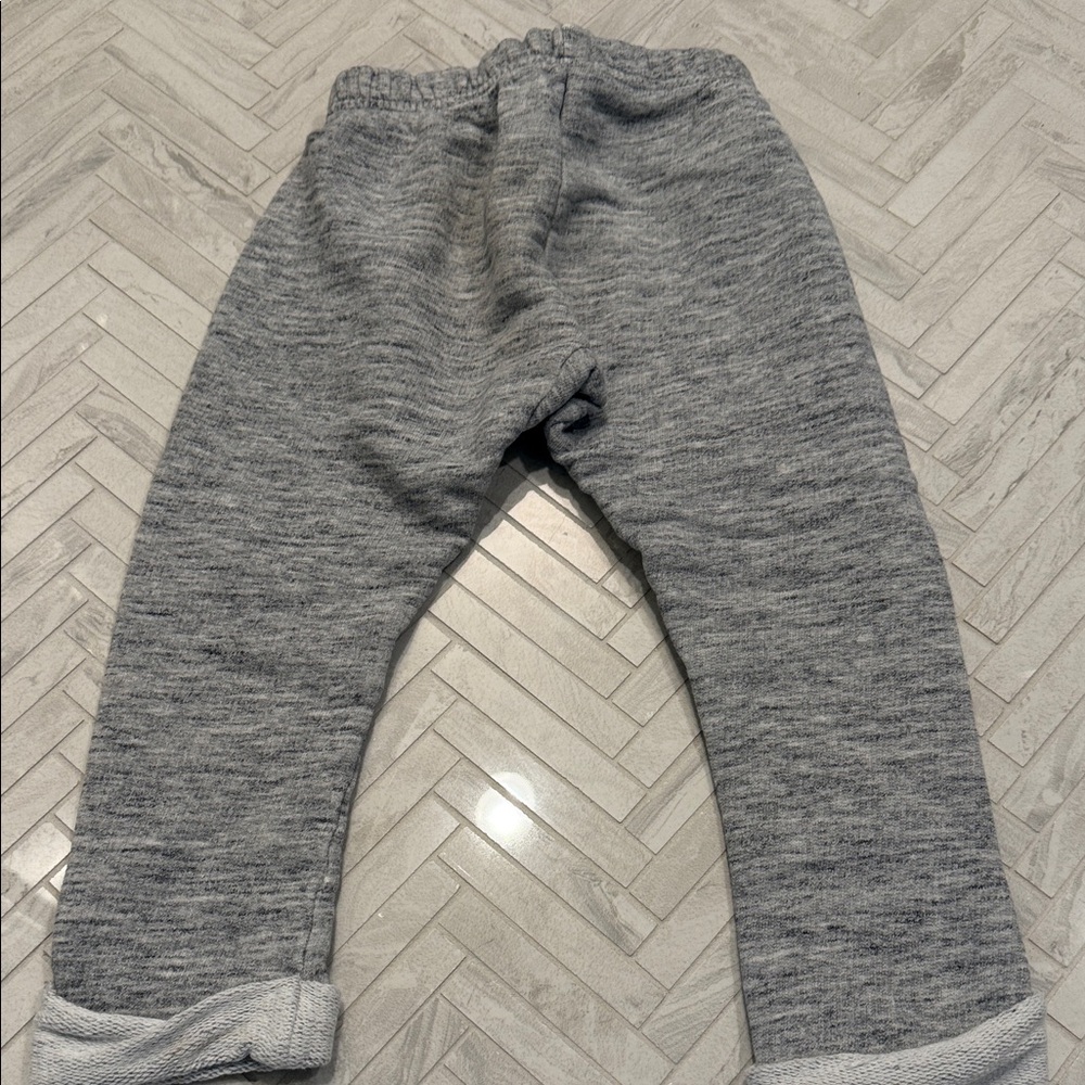 Petit Bateau Toddler Gray Cozy Sweatpants - Comfortable Everyday Bottoms, size 3 - Picture 6 of 6